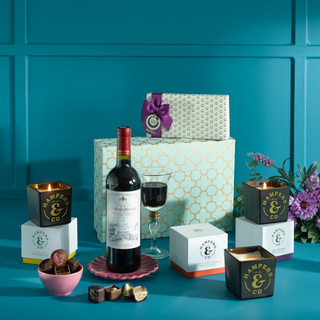 Wine & Candles Hamper image